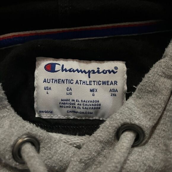 Men’s Champion Hoodie - Picture 2 of 5